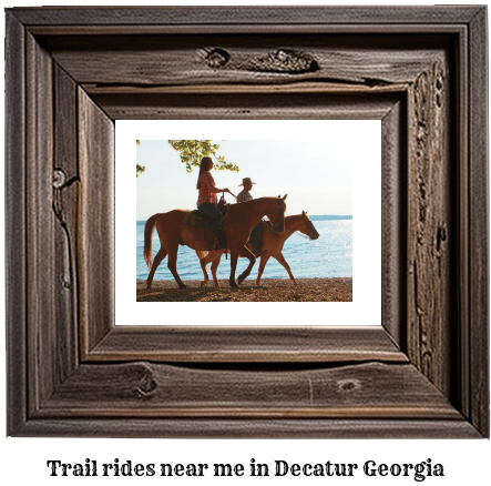 trail rides near me in Decatur, Georgia